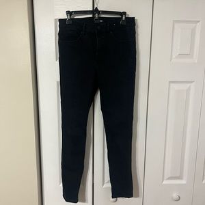 Express black jeans